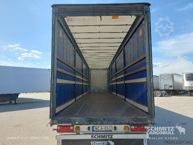 Otvorena poluprikolica sa ceradom Schmitz Cargobull Curtainsider Mega