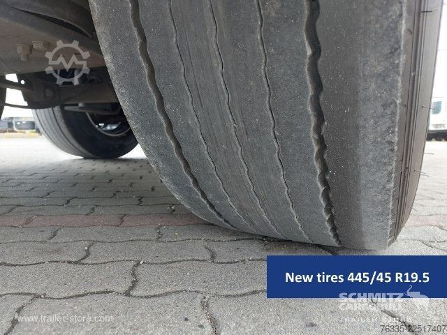 Otvorena poluprikolica sa ceradom Schmitz Cargobull Curtainsider Mega