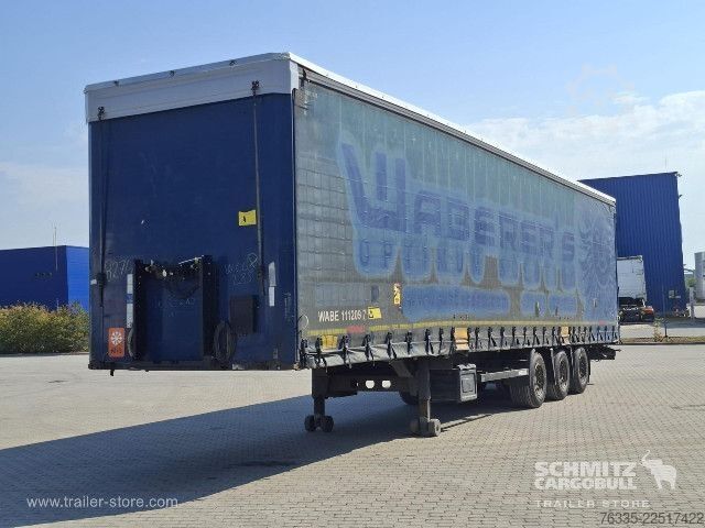 Semiremorcă deschisă cu prelată Kögel Curtainsider Mega