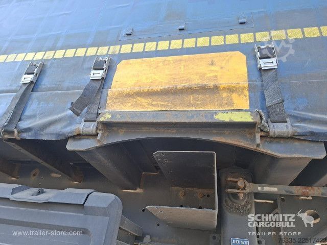 Semiremorcă deschisă cu prelată Kögel Curtainsider Mega