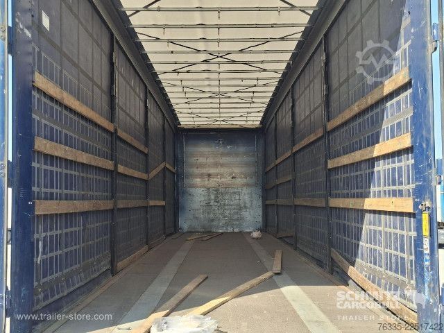 Semiremorcă deschisă cu prelată Kögel Curtainsider Mega