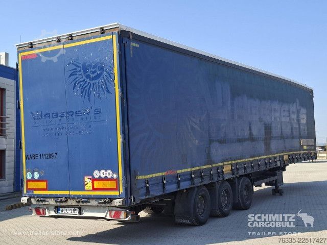 Otvorena poluprikolica sa ceradom Kögel Curtainsider Mega