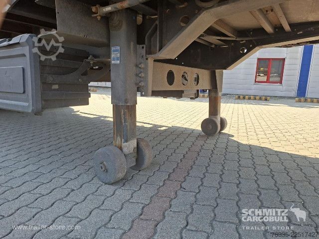 Otvorena poluprikolica sa ceradom Kögel Curtainsider Mega