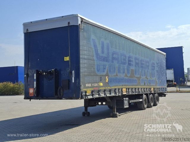Otvorena poluprikolica sa ceradom Kögel Curtainsider Mega