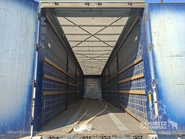 Otvorena poluprikolica sa ceradom Kögel Curtainsider Mega