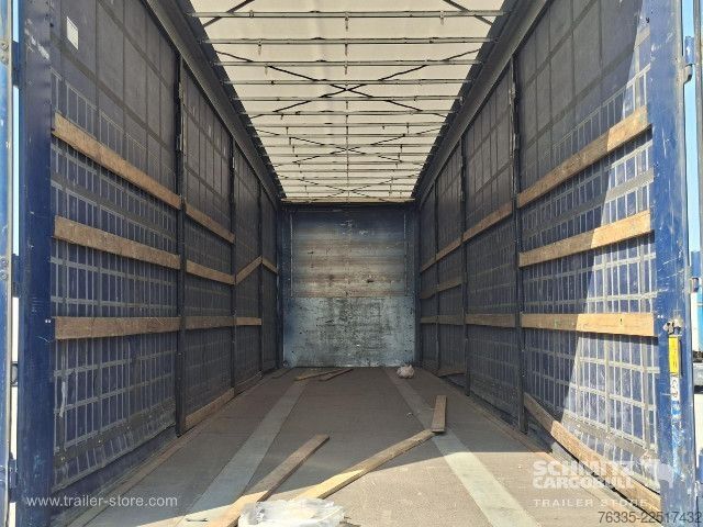 Otvorena poluprikolica sa ceradom Kögel Curtainsider Mega