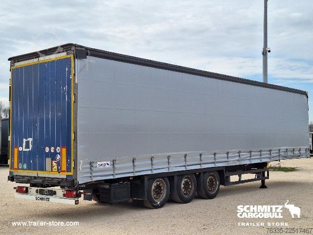 Naczepa otwarta z plandeką Schmitz Cargobull Curtainsider Mega