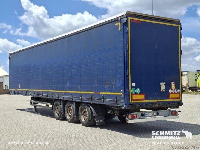 Otvorena poluprikolica sa ceradom Kögel Curtainsider Mega