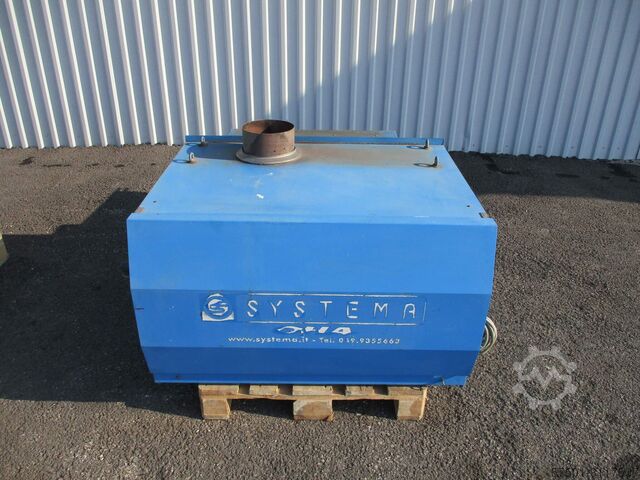 Gasbrænder Industriel gasbrænder Systema H 100   (2097)