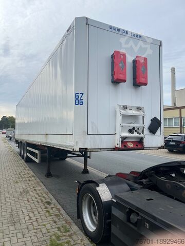 Kutu yarı römork Krone Koffer