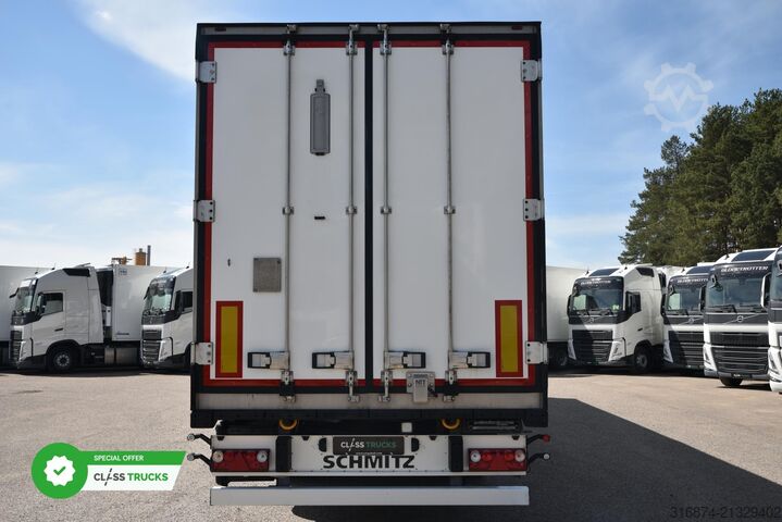 Chladírenský návěs SCHMITZ CARGOBULL SKO FP 45 ThermoKing SLXi 300