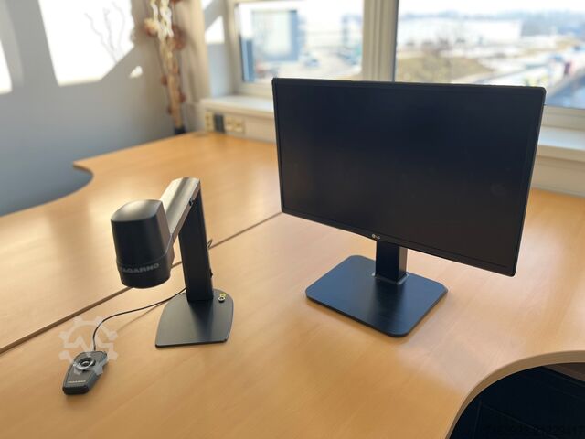 Mikroskop + LCD-skærm Tagarno ZIP