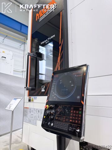 CNC Vertikaldrehmaschine MAZAK Mega Turn 900 MAZAK Mega Turn 900