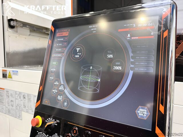 CNC Vertikaldrehmaschine MAZAK Mega Turn 900 MAZAK Mega Turn 900