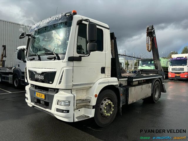 Kabelsysteem MAN EMOSS |  100%  ELECTRIC | Portaalarm | HIAB |