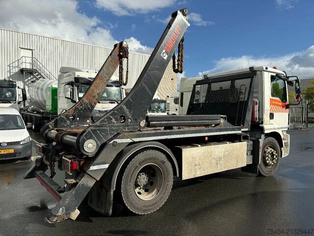 Kabelsysteem MAN EMOSS |  100%  ELECTRIC | Portaalarm | HIAB |