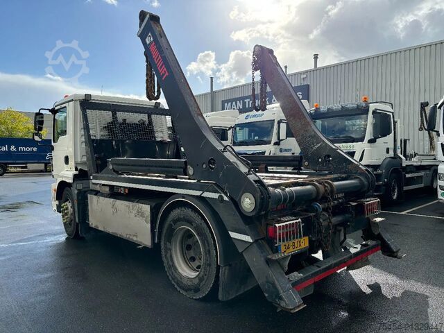Kabelsysteem MAN EMOSS |  100%  ELECTRIC | Portaalarm | HIAB |