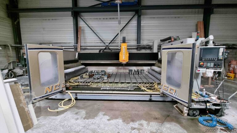 Contourverwerkingscentrum voor natuursteen Breton Contourbreton NC260K23