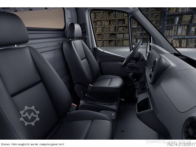 Furgon blaszak Mercedes-Benz Sprinter 211 CDI Flachdach L2H1 Kamera Bluetooth