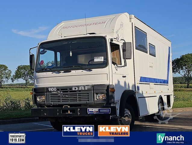 Koffer DAF 1100 TURBO CAMPER RACE TRUCK