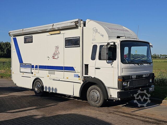 Koffer DAF 1100 TURBO CAMPER RACE TRUCK