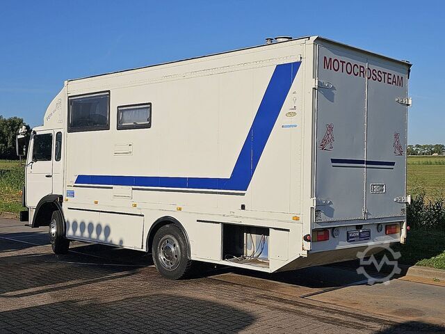 Koffer DAF 1100 TURBO CAMPER RACE TRUCK