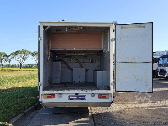 Koffer DAF 1100 TURBO CAMPER RACE TRUCK