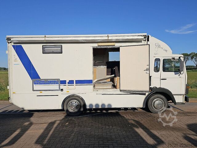 Koffer DAF 1100 TURBO CAMPER RACE TRUCK