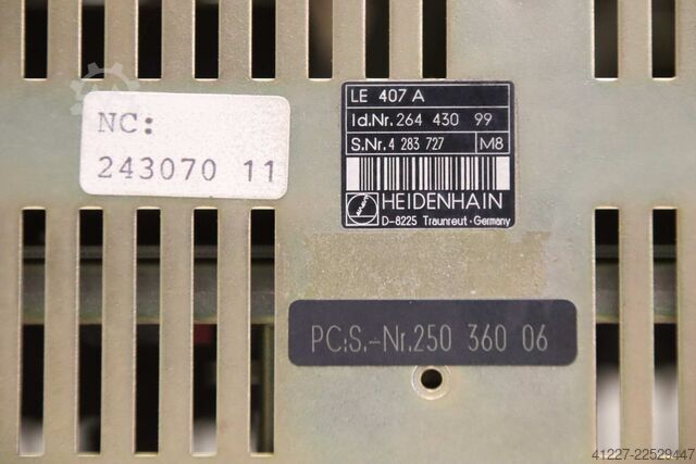  Heidenhain Mikron LE 407 A  264 430 99  VC500D