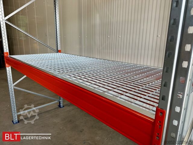  270cm x 110 Auflagegitter , Gitterböden Gitterrost , Gitter für Palettenregale