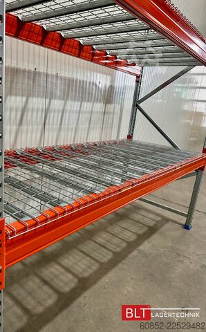  Auflagegitter für Palettenregale 270x110 cm ,1000kg pro Gitter , 3-Teilig