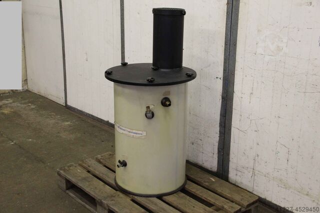 Kompresörler için yağ-su ayırma sistemi Wecker WO 2