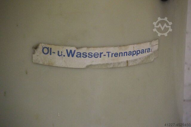 Kompresörler için yağ-su ayırma sistemi Wecker WO 2