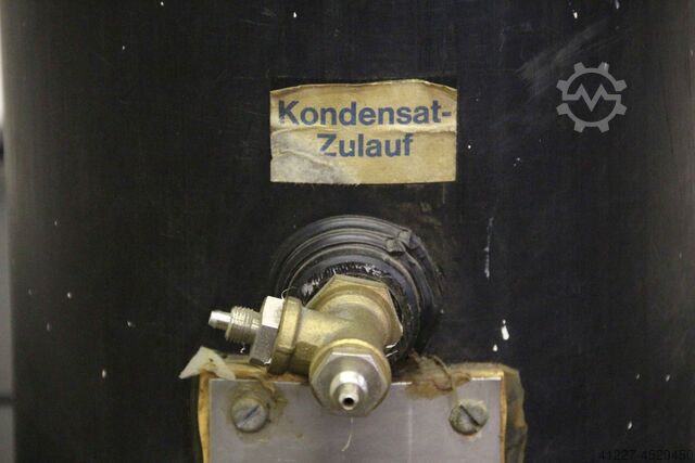 Kompresörler için yağ-su ayırma sistemi Wecker WO 2