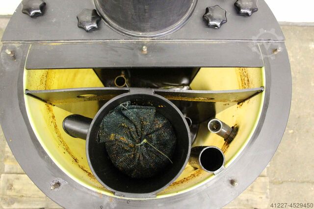 Kompresörler için yağ-su ayırma sistemi Wecker WO 2