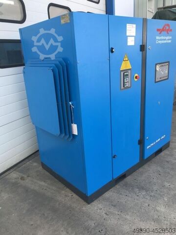 Schroefcompressor, luchtcompressor, persluchtgenerator WORTHINGTON - CREYSSENSAC Rollair 40 -- RLR 40BM6