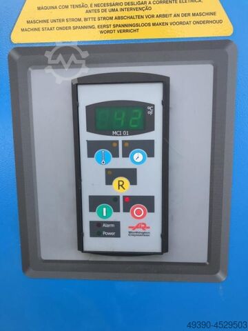 Schroefcompressor, luchtcompressor, persluchtgenerator WORTHINGTON - CREYSSENSAC Rollair 40 -- RLR 40BM6