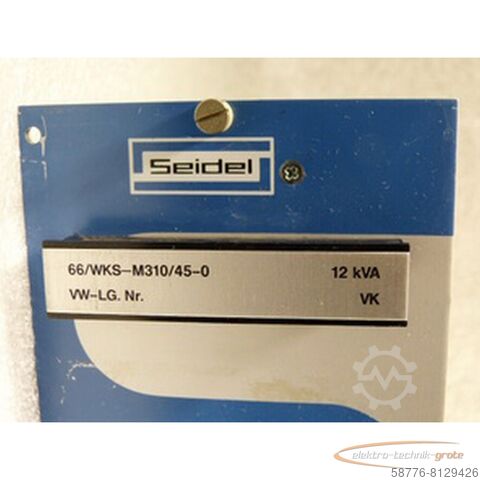 Seidel-component Seidel 66/WKS-M310/45-0 Karte
