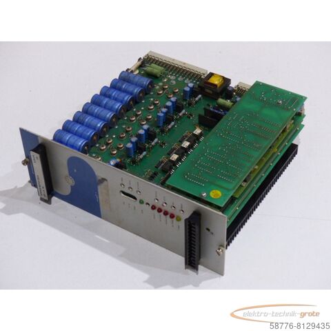 Component Seidel 66WKS-M310/35-V4 - 66WKS-M310 / 35-V4 Servoverstärker 8,9 kVA