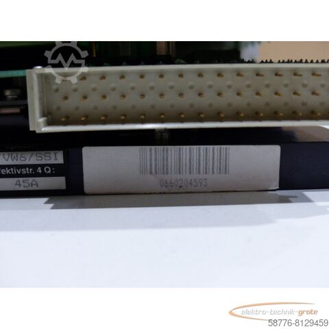 Seidel-component Seidel 66WKS-M310/45-V4 - 66WKS-M310 / 45-V4 Servoverstärker 12.1 kVA