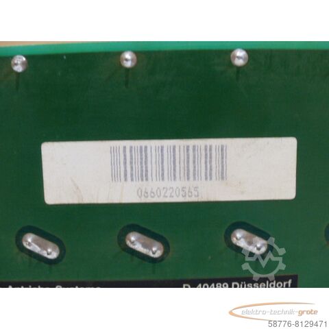 Seidel komponenta Seidel 66WKS-P310/90-B - 66WKS-P310 / 90-B Servoverstärker 28 KVA