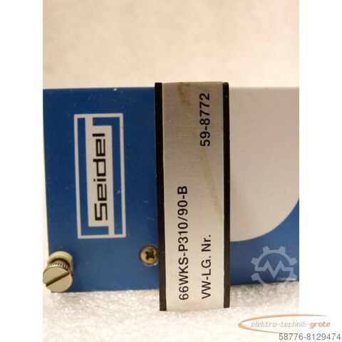 Component Seidel 66WKS-P310/90-B Karte