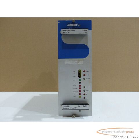 Seidel Bileşeni Seidel VW66WKS-CE310/35-V4 - VW66WKS-CE310 / 35-V4 Servoverstärker 8,9 kVA