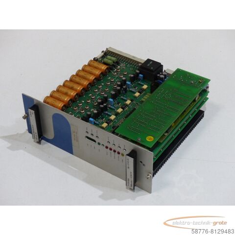 Seidel Bileşeni Seidel VW66WKS-CE310/35-V4 - VW66WKS-CE310 / 35-V4 Servoverstärker 8,9 kVA