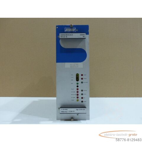 Seidel Bileşeni Seidel VW66WKS-CE310/35-V4 - VW66WKS-CE310 / 35-V4 Servoverstärker 8,9 kVA