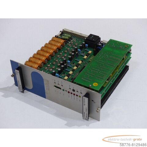 Seidel Bileşeni Seidel VW66WKS-CE310/35-V4 - VW66WKS-CE310 / 35-V4 Servoverstärker 8,9 kVA