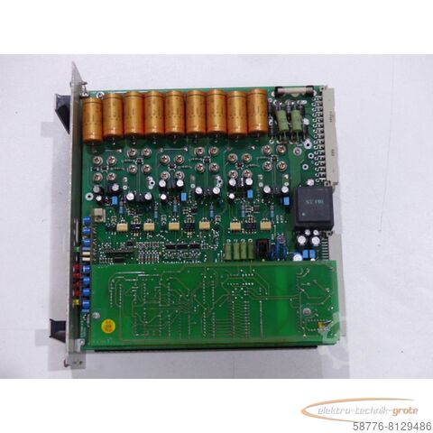 Seidel Bileşeni Seidel VW66WKS-CE310/35-V4 - VW66WKS-CE310 / 35-V4 Servoverstärker 8,9 kVA