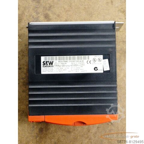 Componente SEW Eurodrive SEW Eurodrive Movitrac 31C007-503-4-0
