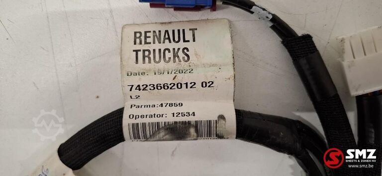 Verkabelung Renault Occ kabelboom tollcollect Renault