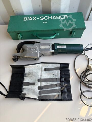 BIAX Schaber BL 40 elektrischer Schaber 320W Hergestellt in der Schweiz BIAX Schaber BL 40 skrobak elektryczny 320W Made in Switzerland BIAX Schaber BL 40 skrobak elektryczny 320W Made in Switzerland